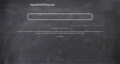 Desktop Screenshot of lagunabeachliving.com